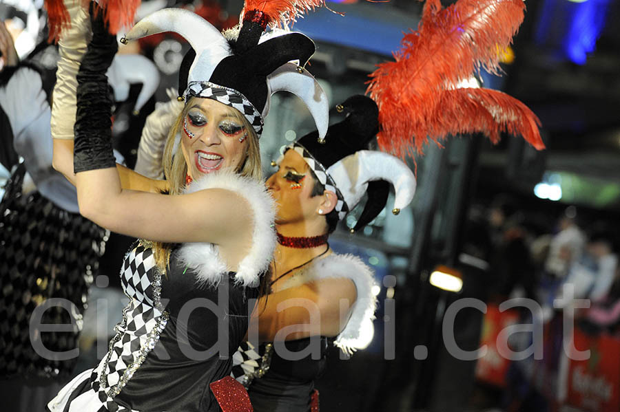 Rua del carnaval de Sitges 2015. Rua del Carnaval de Sitges 2015