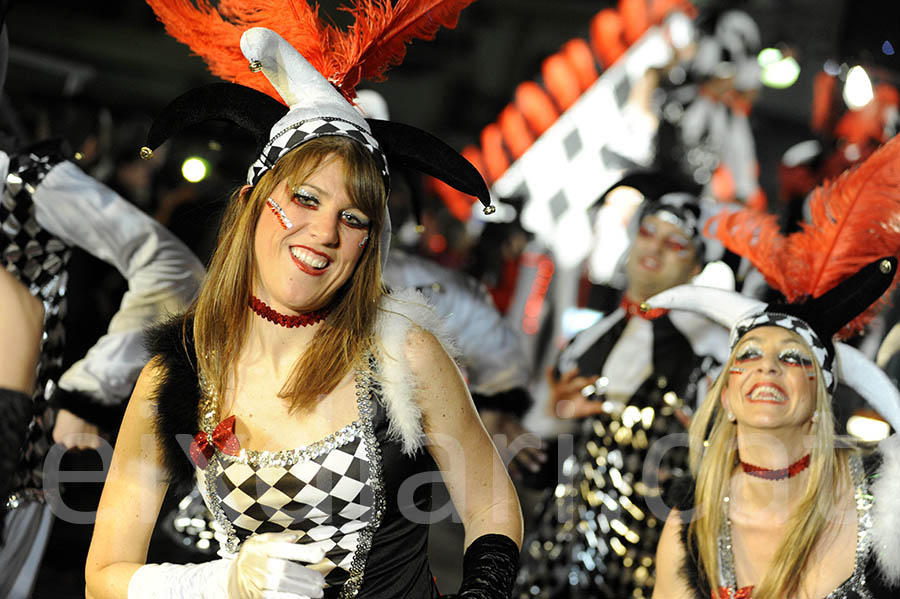 Rua del carnaval de Sitges 2015. Rua del Carnaval de Sitges 2015