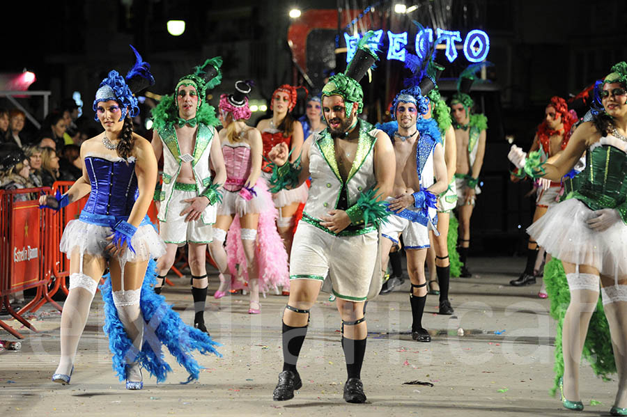 Rua del carnaval de Sitges 2015. Rua del Carnaval de Sitges 2015