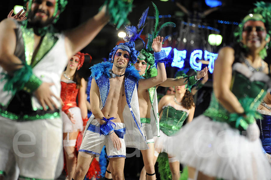 Rua del carnaval de Sitges 2015. Rua del Carnaval de Sitges 2015