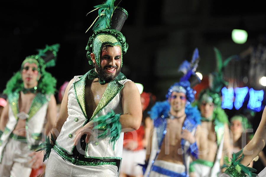 Rua del carnaval de Sitges 2015. Rua del Carnaval de Sitges 2015