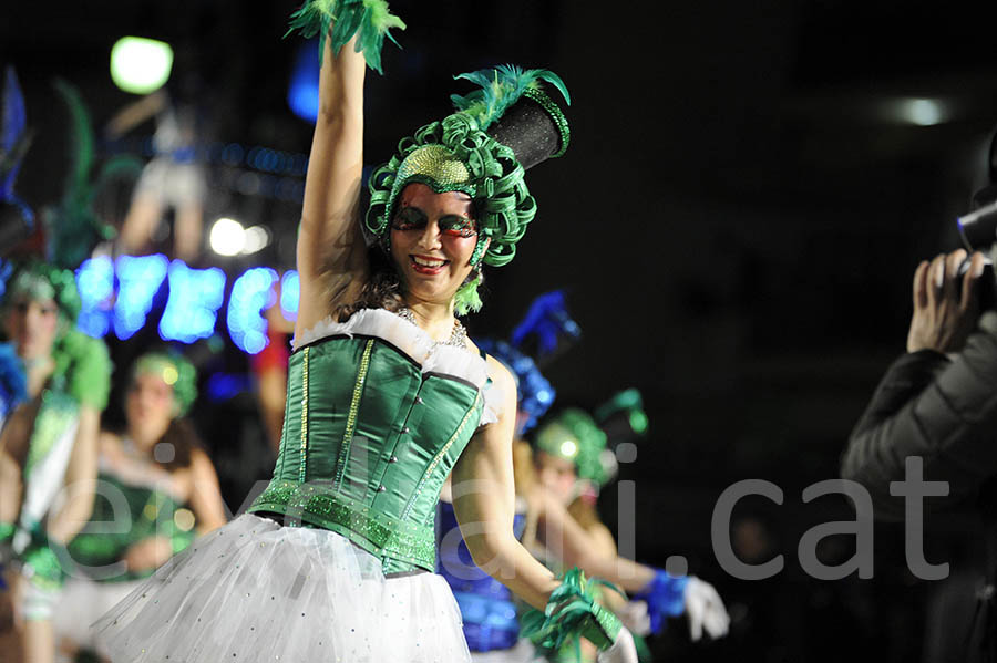 Rua del carnaval de Sitges 2015. Rua del Carnaval de Sitges 2015