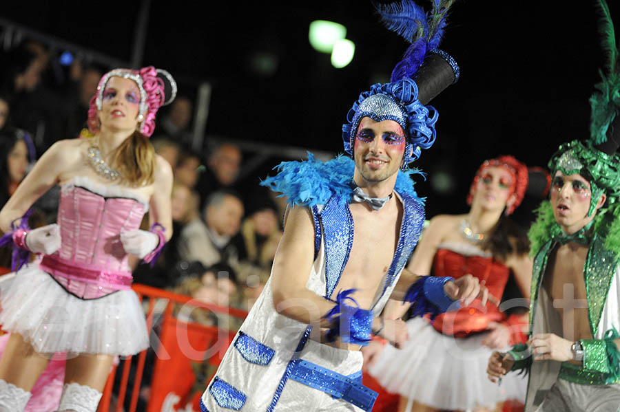 Rua del carnaval de Sitges 2015. Rua del Carnaval de Sitges 2015