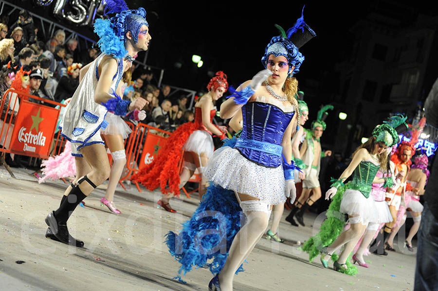 Rua del carnaval de Sitges 2015. Rua del Carnaval de Sitges 2015