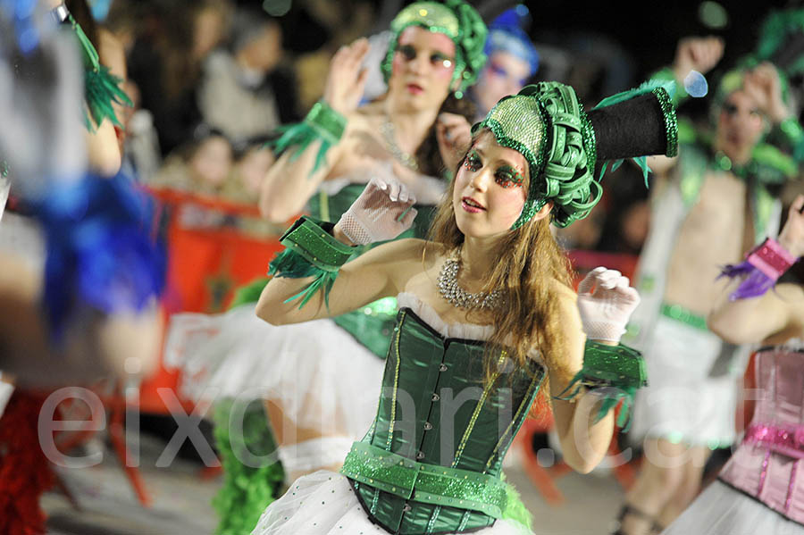 Rua del carnaval de Sitges 2015. Rua del Carnaval de Sitges 2015