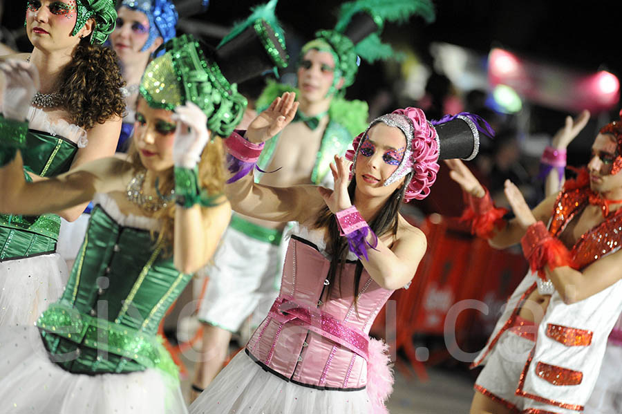 Rua del carnaval de Sitges 2015. Rua del Carnaval de Sitges 2015