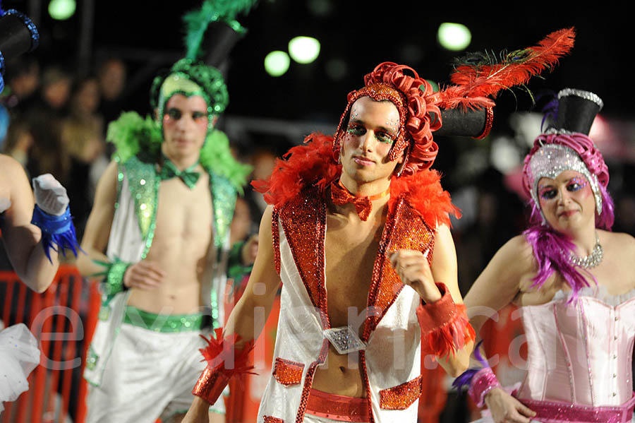 Rua del carnaval de Sitges 2015. Rua del Carnaval de Sitges 2015