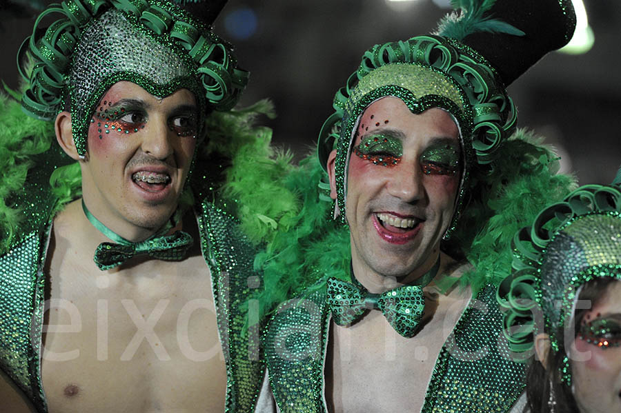 Rua del carnaval de Sitges 2015. Rua del Carnaval de Sitges 2015