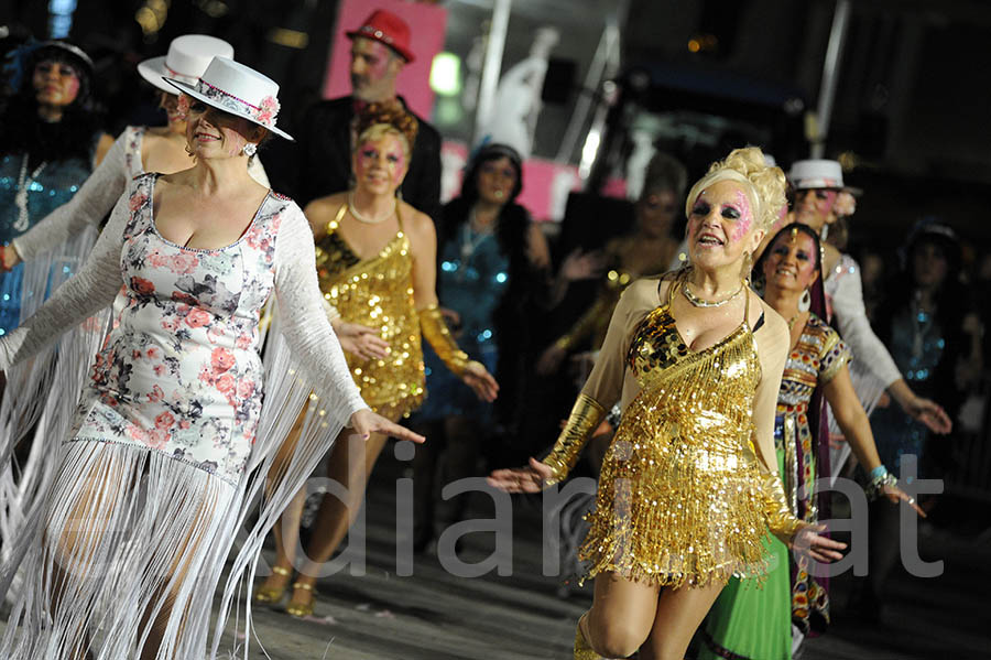 Rua del carnaval de Sitges 2015. Rua del Carnaval de Sitges 2015