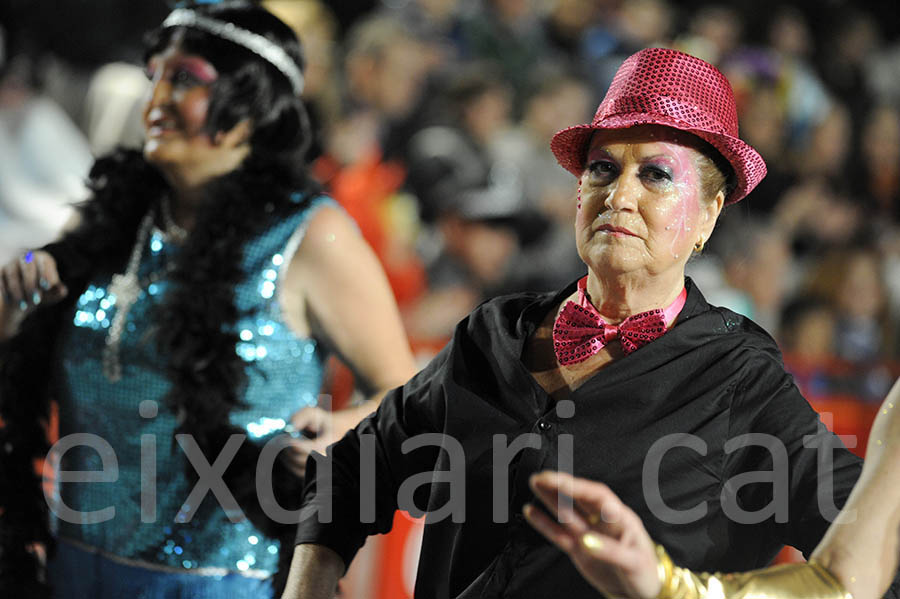 Rua del carnaval de Sitges 2015. Rua del Carnaval de Sitges 2015