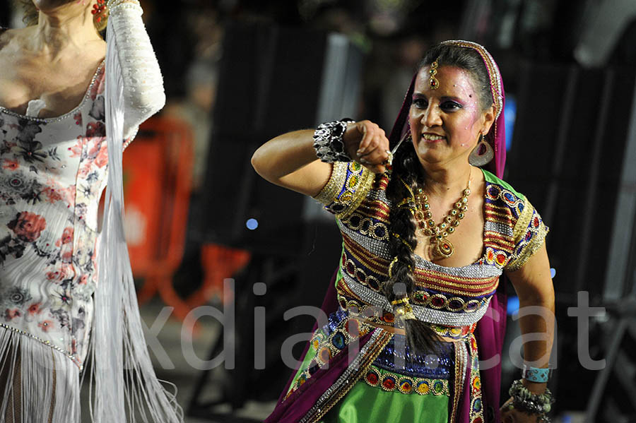 Rua del carnaval de Sitges 2015. Rua del Carnaval de Sitges 2015