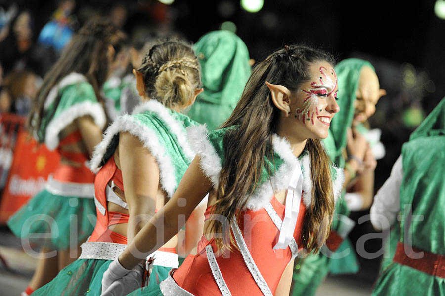 Rua del carnaval de Sitges 2015. Rua del Carnaval de Sitges 2015