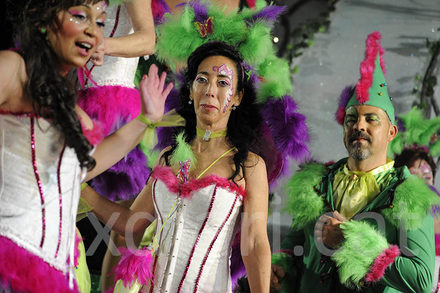 Rua del carnaval de Sitges 2015. Rua del Carnaval de Sitges 2015