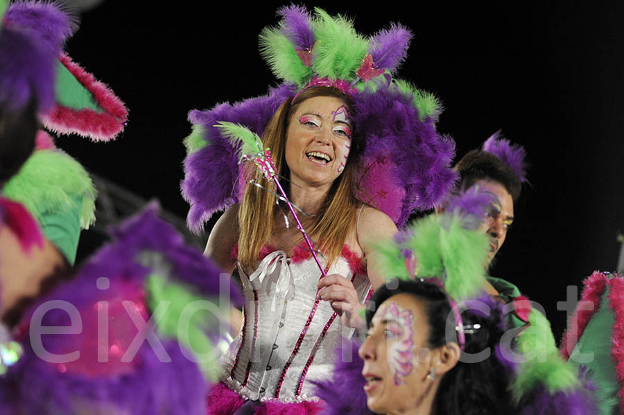 Rua del carnaval de Sitges 2015. Rua del Carnaval de Sitges 2015