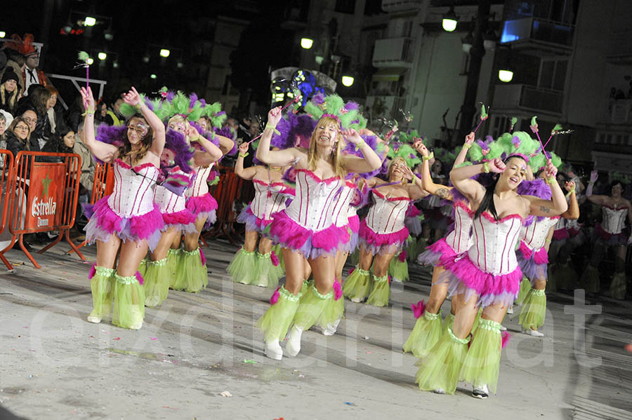 Rua del carnaval de Sitges 2015. Rua del Carnaval de Sitges 2015