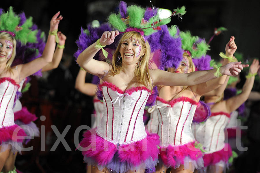 Rua del carnaval de Sitges 2015. Rua del Carnaval de Sitges 2015