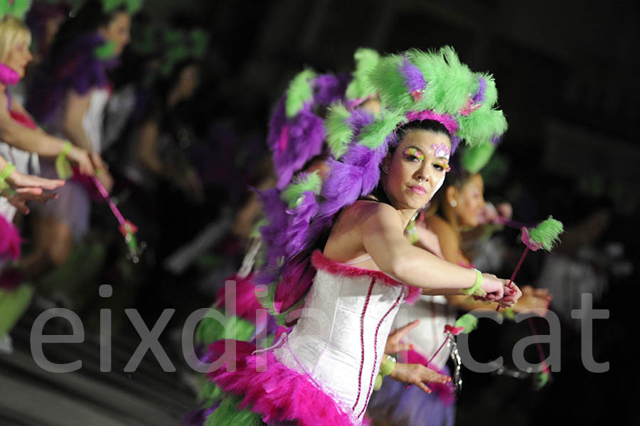 Rua del carnaval de Sitges 2015. Rua del Carnaval de Sitges 2015