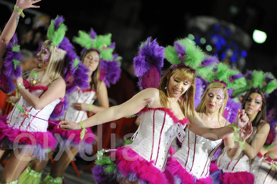 Rua del carnaval de Sitges 2015. Rua del Carnaval de Sitges 2015