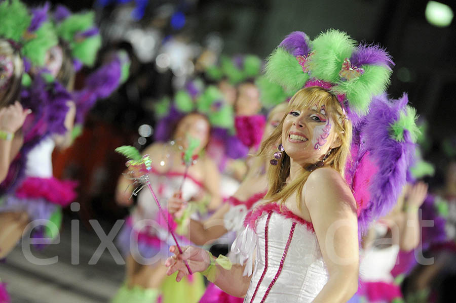 Rua del carnaval de Sitges 2015. Rua del Carnaval de Sitges 2015