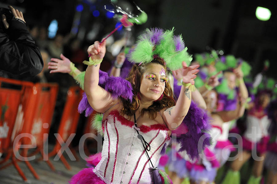 Rua del carnaval de Sitges 2015. Rua del Carnaval de Sitges 2015