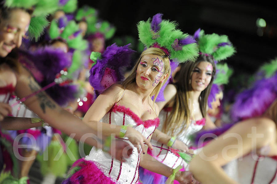 Rua del carnaval de Sitges 2015. Rua del Carnaval de Sitges 2015