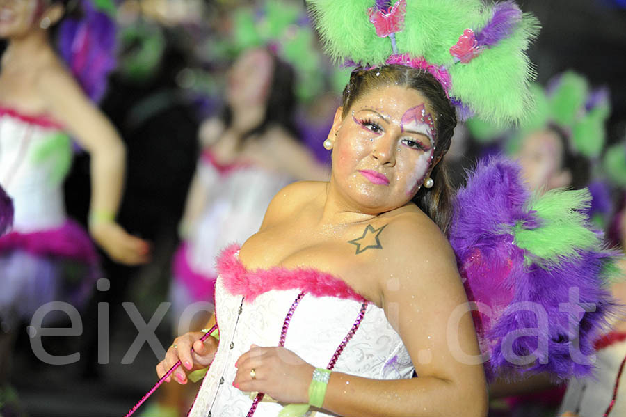 Rua del carnaval de Sitges 2015. Rua del Carnaval de Sitges 2015