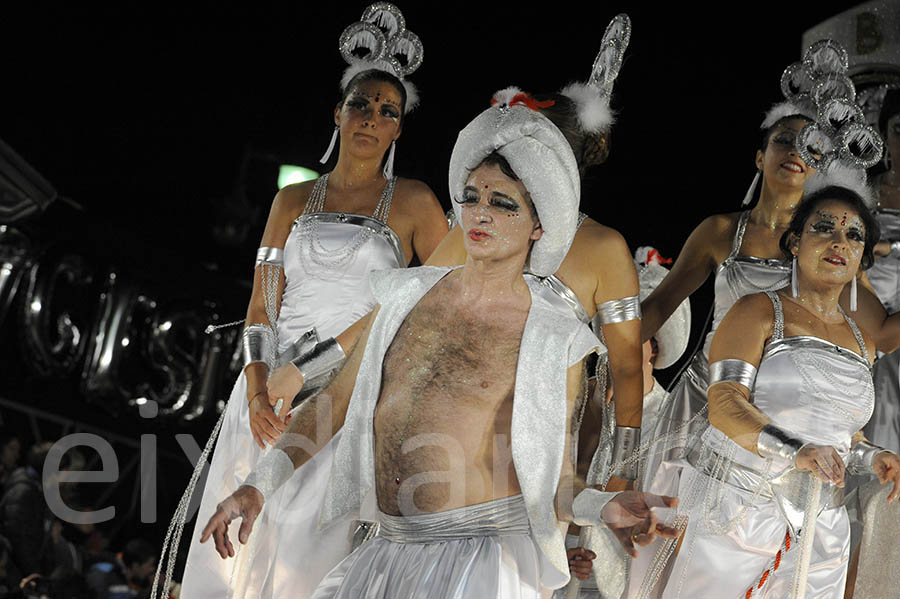 Rua del carnaval de Sitges 2015. Rua del Carnaval de Sitges 2015