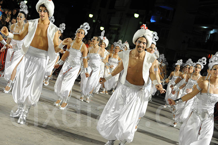 Rua del carnaval de Sitges 2015. Rua del Carnaval de Sitges 2015