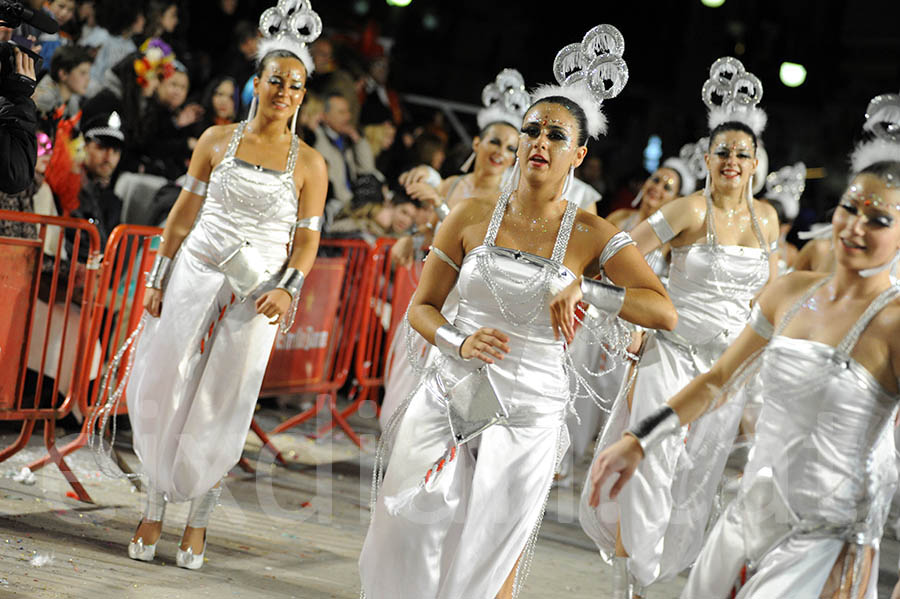 Rua del carnaval de Sitges 2015. Rua del Carnaval de Sitges 2015