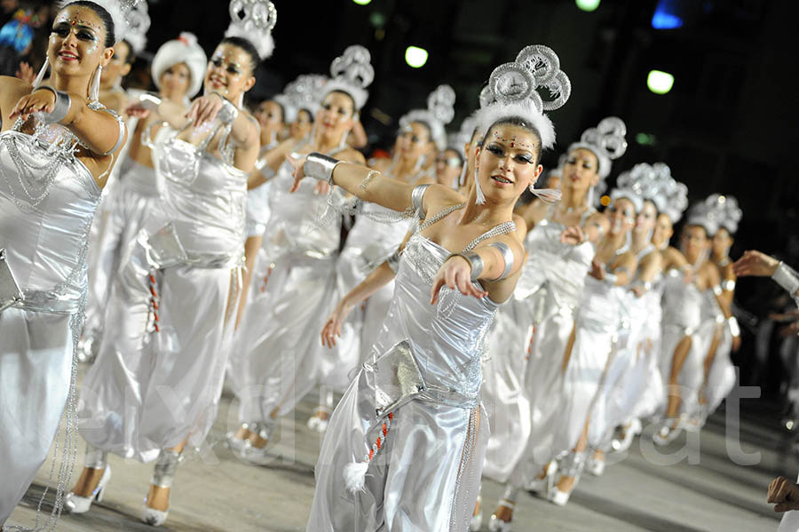 Rua del carnaval de Sitges 2015. Rua del Carnaval de Sitges 2015