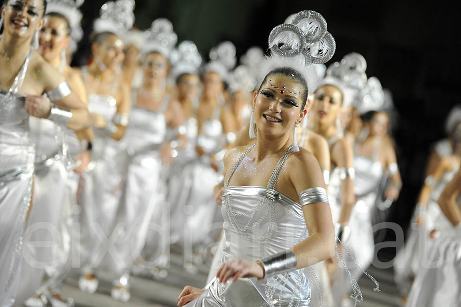 Rua del carnaval de Sitges 2015. Rua del Carnaval de Sitges 2015