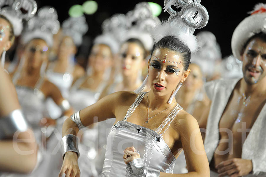 Rua del carnaval de Sitges 2015. Rua del Carnaval de Sitges 2015