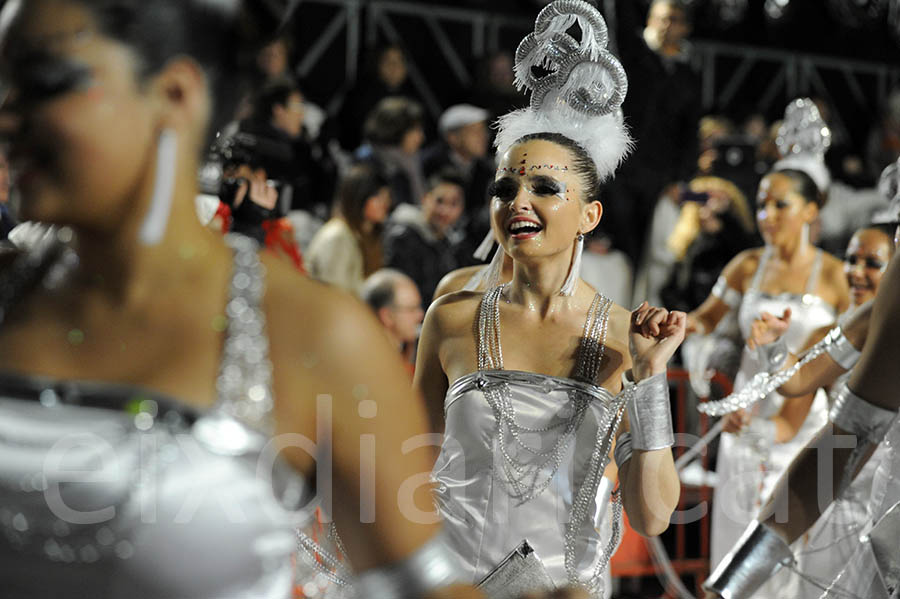 Rua del carnaval de Sitges 2015. Rua del Carnaval de Sitges 2015