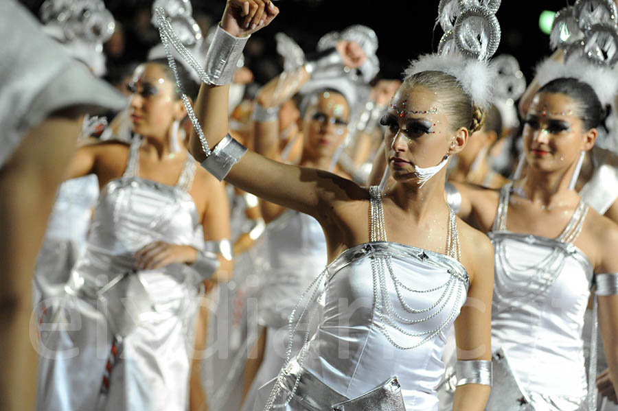 Rua del carnaval de Sitges 2015. Rua del Carnaval de Sitges 2015