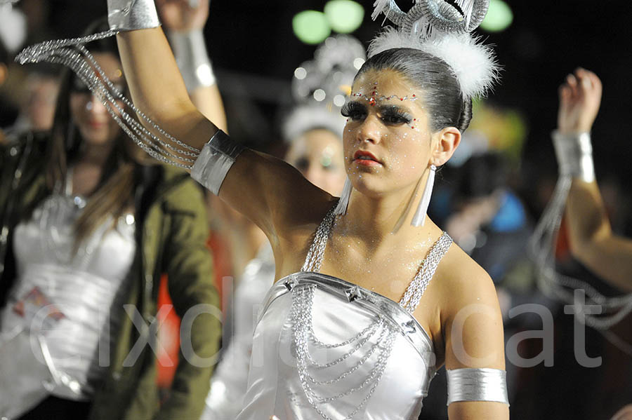 Rua del carnaval de Sitges 2015. Rua del Carnaval de Sitges 2015