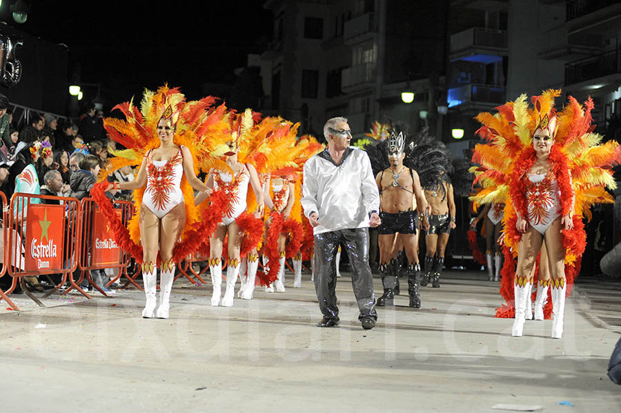 Rua del carnaval de Sitges 2015. Rua del Carnaval de Sitges 2015