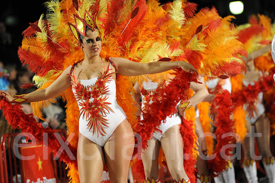 Rua del carnaval de Sitges 2015. Rua del Carnaval de Sitges 2015