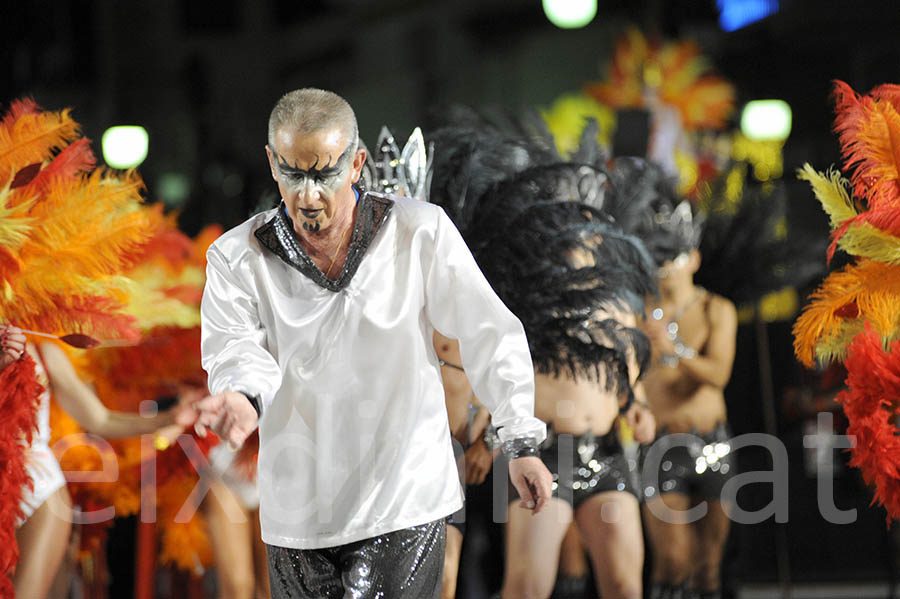 Rua del carnaval de Sitges 2015. Rua del Carnaval de Sitges 2015