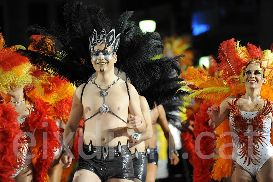 Rua del carnaval de Sitges 2015. Rua del Carnaval de Sitges 2015