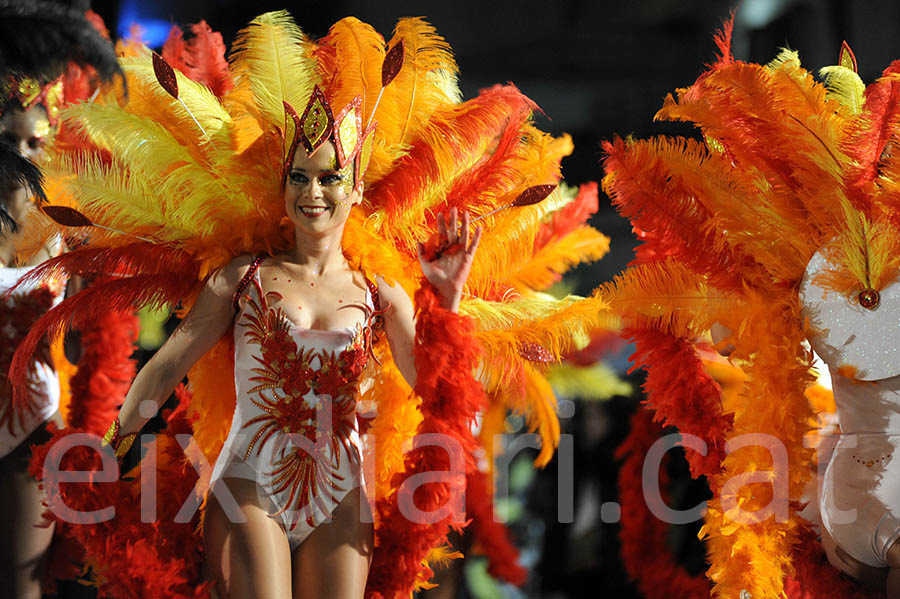 Rua del carnaval de Sitges 2015. Rua del Carnaval de Sitges 2015