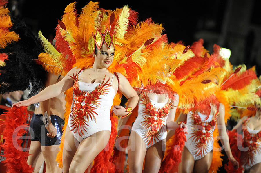 Rua del carnaval de Sitges 2015. Rua del Carnaval de Sitges 2015