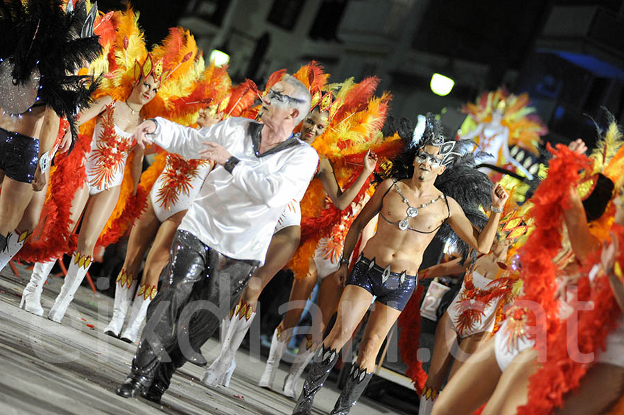 Rua del carnaval de Sitges 2015. Rua del Carnaval de Sitges 2015