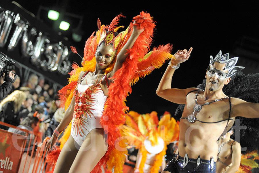 Rua del carnaval de Sitges 2015. Rua del Carnaval de Sitges 2015