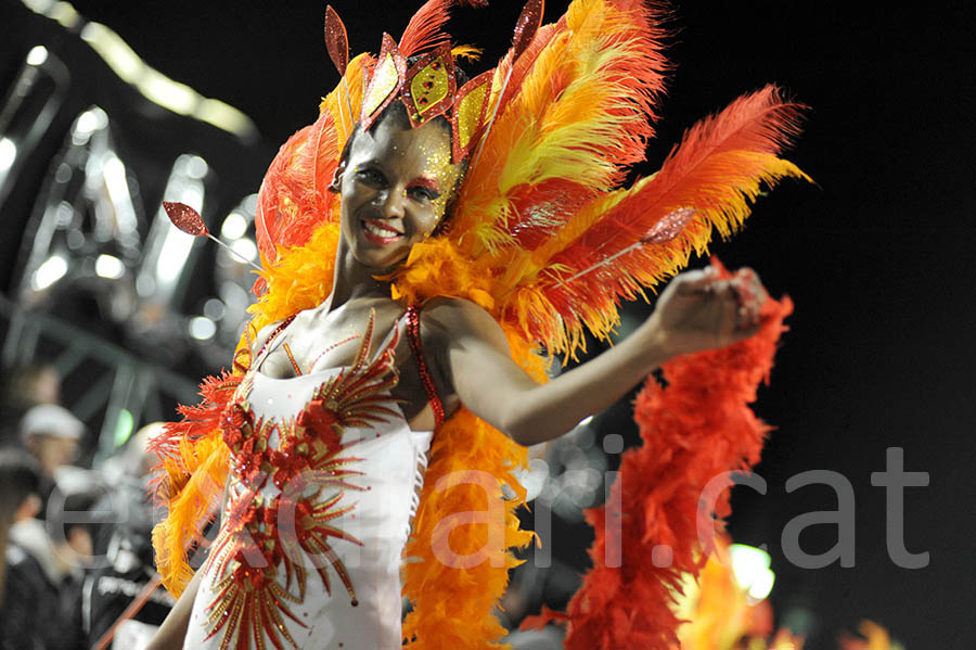 Rua del carnaval de Sitges 2015. Rua del Carnaval de Sitges 2015