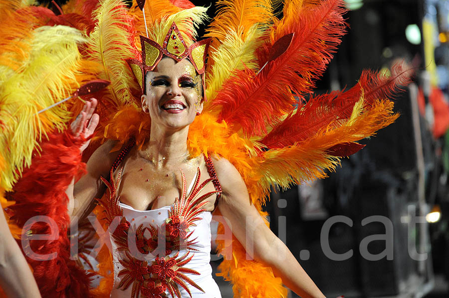 Rua del carnaval de Sitges 2015. Rua del Carnaval de Sitges 2015