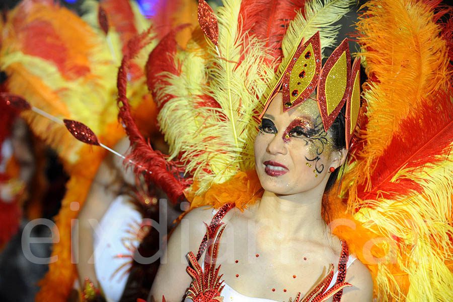 Rua del carnaval de Sitges 2015. Rua del Carnaval de Sitges 2015