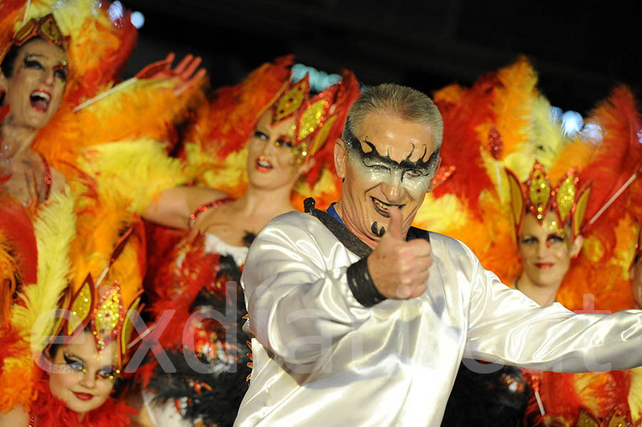 Rua del carnaval de Sitges 2015. Rua del Carnaval de Sitges 2015