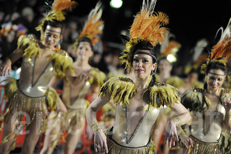 Rua del carnaval de Sitges 2015. Rua del Carnaval de Sitges 2015