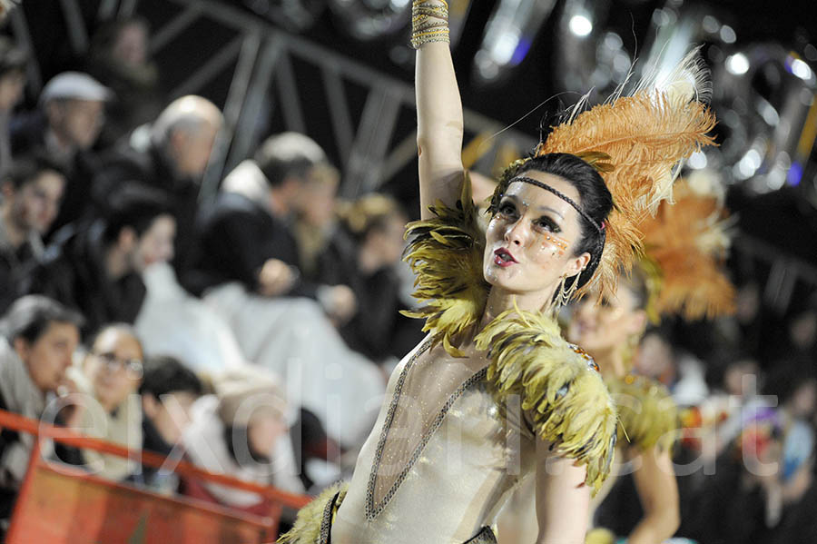 Rua del carnaval de Sitges 2015. Rua del Carnaval de Sitges 2015