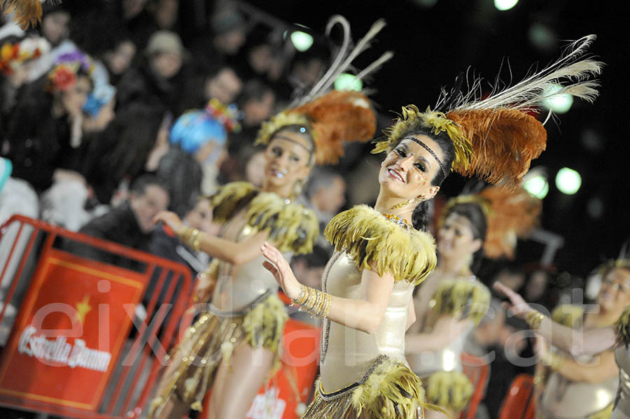 Rua del carnaval de Sitges 2015. Rua del Carnaval de Sitges 2015